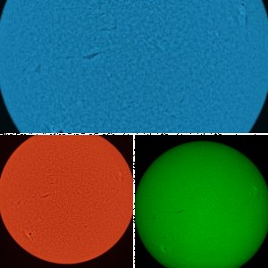 Sonne vom 26.03.2016