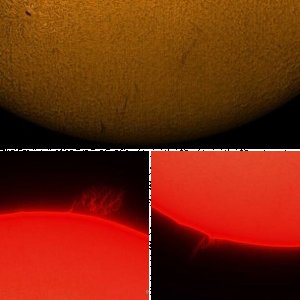 Sonne vom 02.04.2016