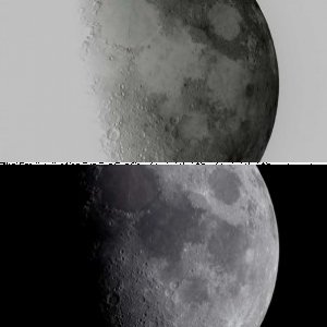 Zunehmender Mond
