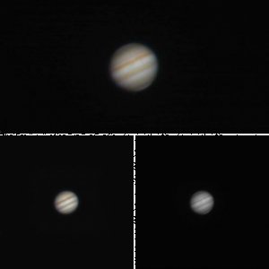 Jupiter in CH4, LRGB und LRGB_CH4