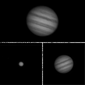 Jupiter erste Schritte