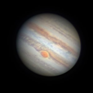 Jupiter von gestern abend mit IO und Europa
