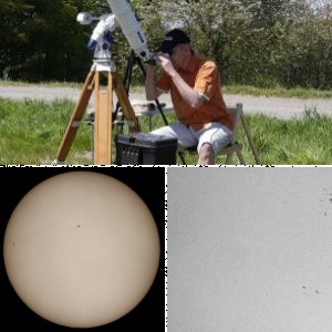 Merkur und AR 12542
