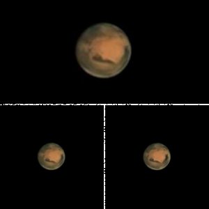 Mars am 7.6.2016
