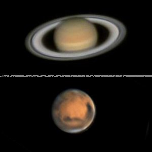 Mars vom 9.10.2016