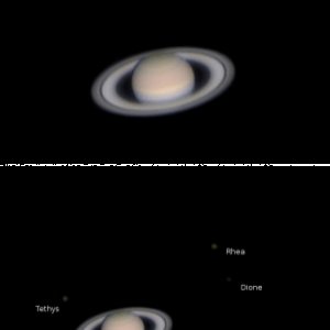 Saturn & Monde am 06.07.16