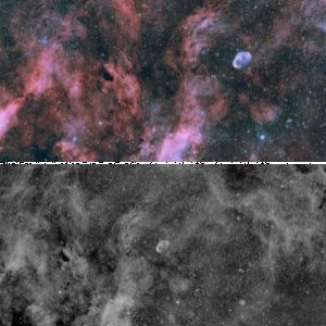 Wide Field um NGC68888