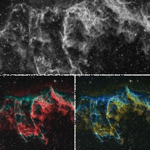 IC 1340 & NGC6995