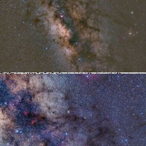 2x Widefield vom Astrourlaub