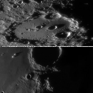 Archimedes & Clavius am 24.09.2016