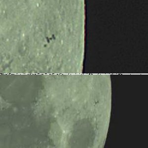 Mondtransit ISS