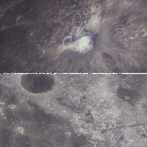 Mond, Vorgestern