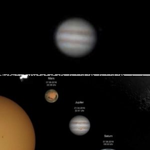 Mein Sonnensystem 2016
