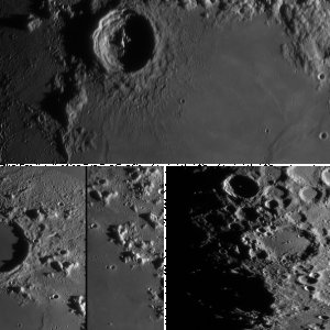 Clavius - Tycho - Plato und mehr !