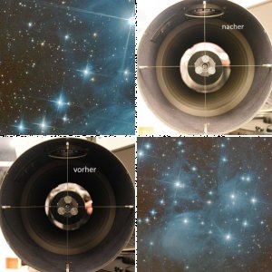M45 Plejaden - Neuer Newton plus Fragen