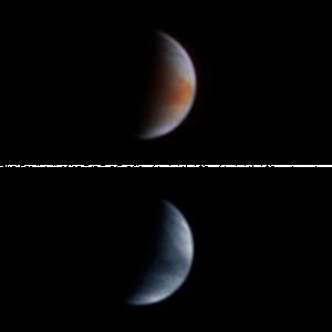 Venus im UV und IR mit C11