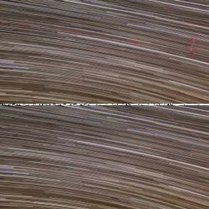 Startrails mit Geostationären Satelliten