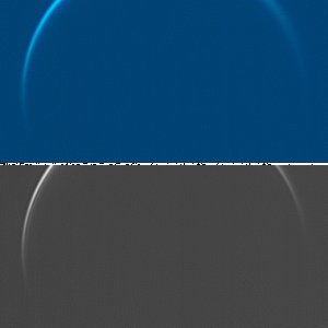 Meine heutige Venusbeobachtung - 1,01 % sichtbar
