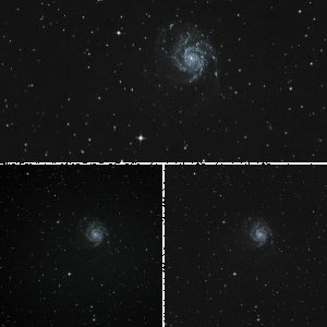 M101 mit 130 PDS auf Exos 2 Goto