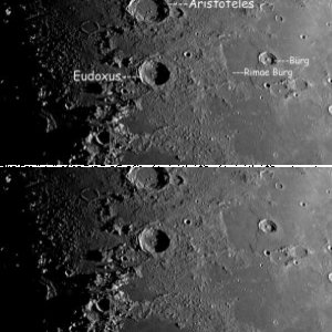 Die Gegend um Aristoteles und Eudoxus