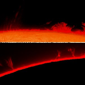 Sonne 19.04.2017