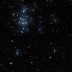 M44 - Praesepe (verbesserte Bildbearbeitung)