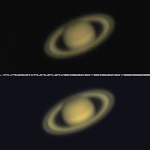 Saturn 2017. Die Herausforderung mit dem 8" Dobson