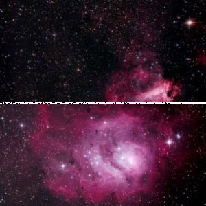 Grundlegende Überarbeitung meiner DeepSky Bilder