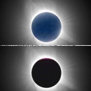 Korona-Komposit Great American Eclipse