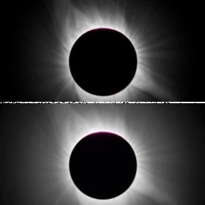 Korona-Komposit Great American Eclipse