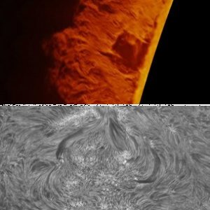 Die Sonne in Ha unter F=8750mm