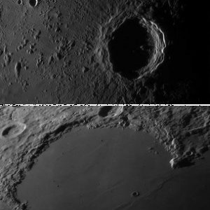 Sinus Iridum & Copernicus am 14.10.17