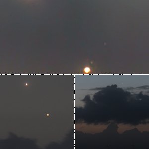 Venus-Jupiter Konjunktion 13.11.2017