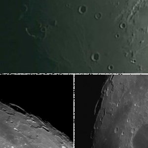 weitere Mondbilder