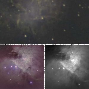 Deep Sky mit ASI290mm und Achro