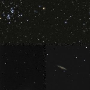 Deep Sky Versuche mit ASI290mm und 72 Evostar