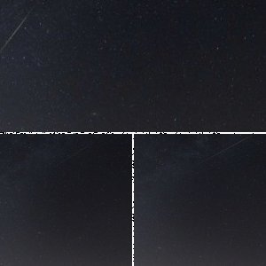 Mein erstes mal Perseiden 12.08.2018