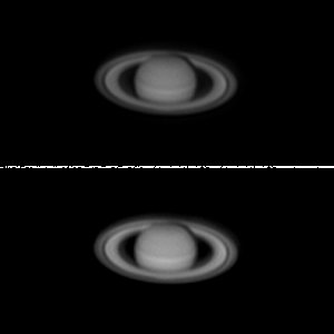 Saturn vom 15.8.18, im 5" ED APO