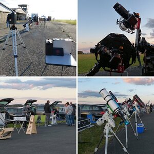 Starparty der Nürnberger Astronomischen Arbeitsgemeinschaft