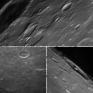 3mal Mond