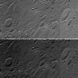 "Erster" Mond