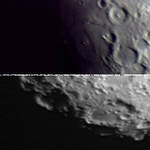 Clavius und Rupes Recta