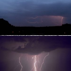 Das Wetter spielt nicht mit!