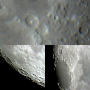 Mond erster Versuch
