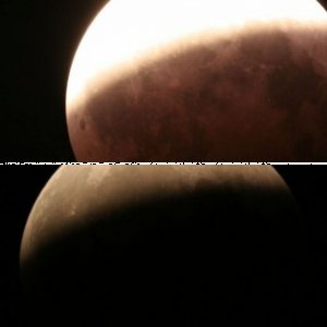 Mondfinsternis vom 16.08.2008