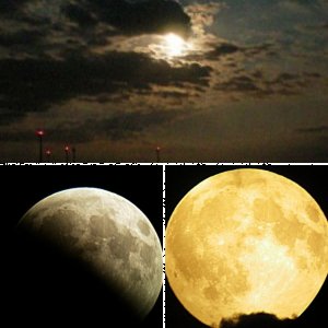 Mondfinsternis Erfurt