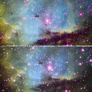 Pacman oder ngc281
