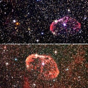 NGC6888 mit CLS Filter von Astronomik