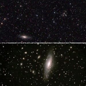 NGC 7331/Stephans Quintett