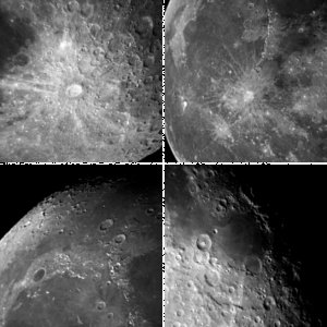 Mond am 16.11.2008